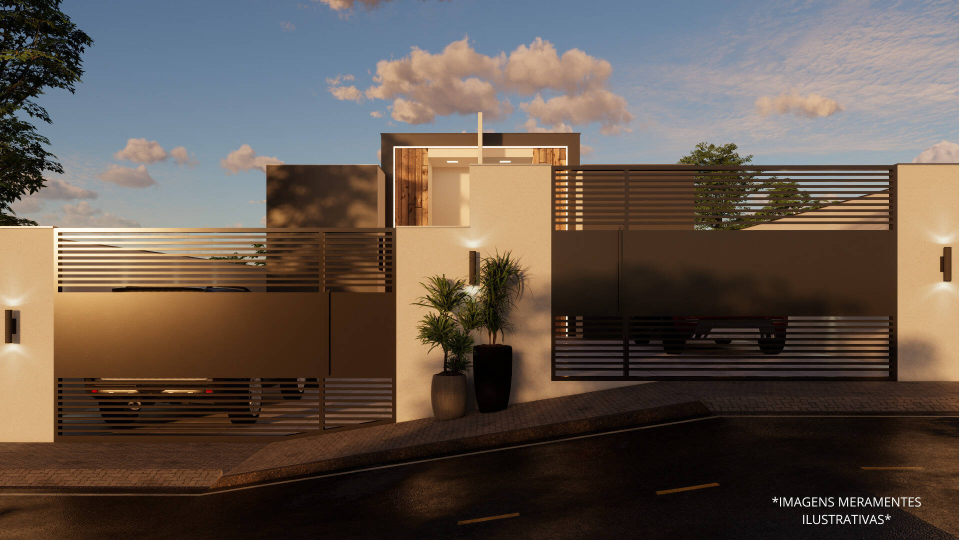 Casa, 3 quartos, 83 m² - Foto 2