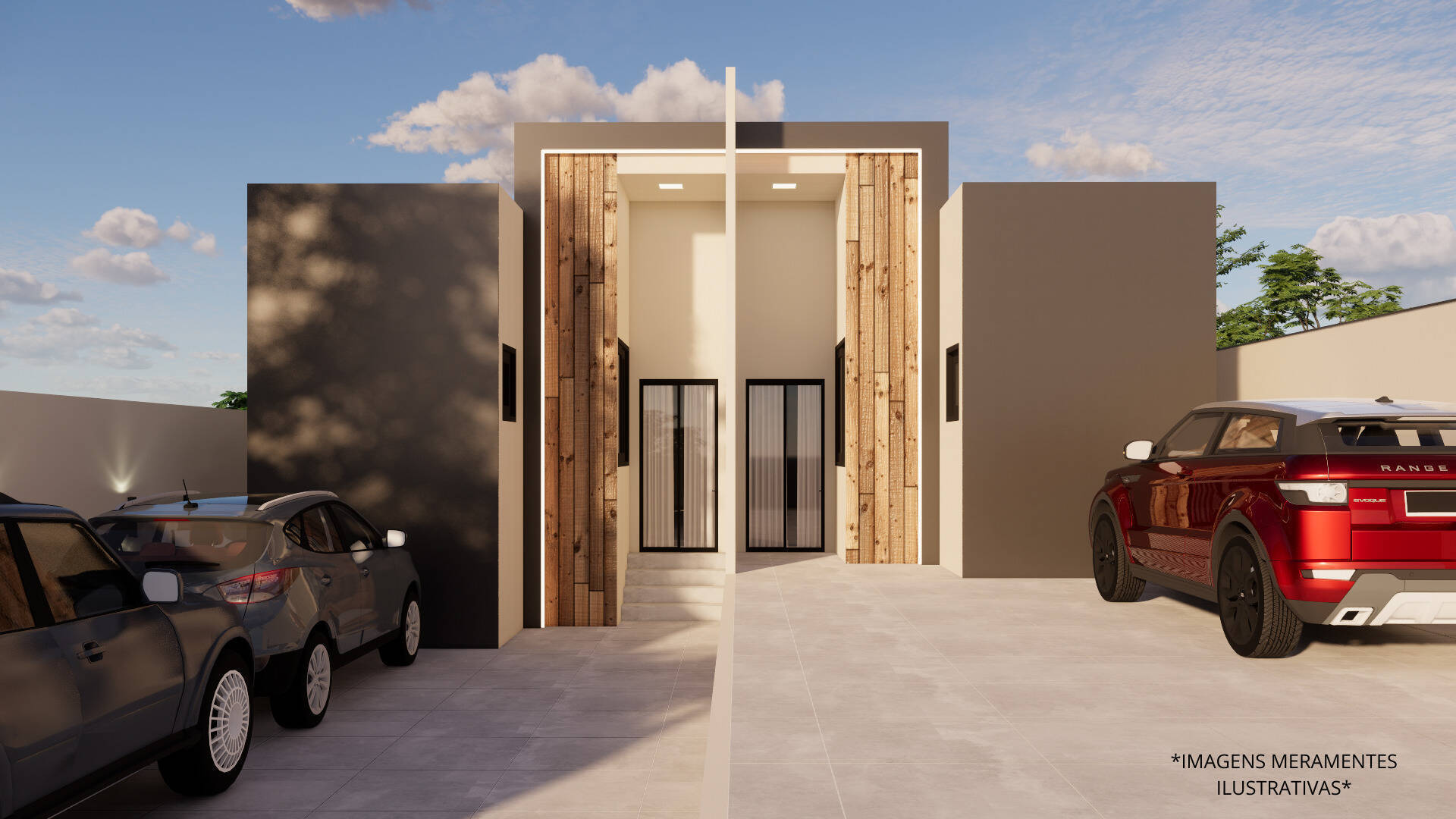 Casa, 3 quartos, 83 m² - Foto 1