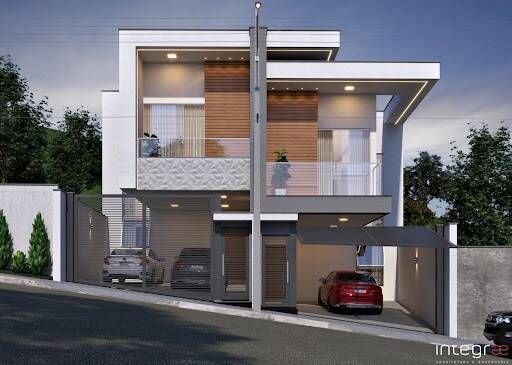 Casa à venda com 3 quartos, 155m² - Foto 1