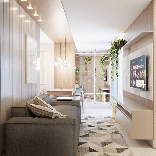 Apartamento à venda com 2 quartos - Foto 6