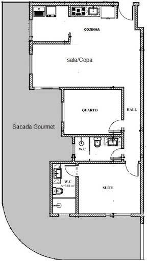 Apartamento à venda com 2 quartos, 105m² - Foto 14