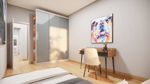 Apartamento à venda com 3 quartos, 107m² - Foto 2