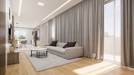 Apartamento à venda com 3 quartos, 107m² - Foto 4