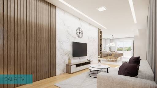 Apartamento à venda com 3 quartos, 107m² - Foto 8