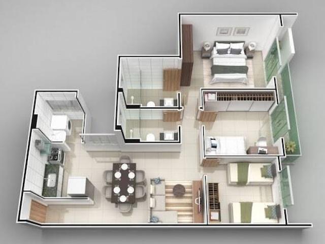 Apartamento para Venda em Timóteo - 2
