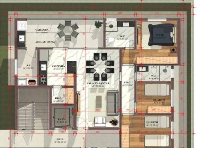 Apartamento para Venda em Ipatinga - 2
