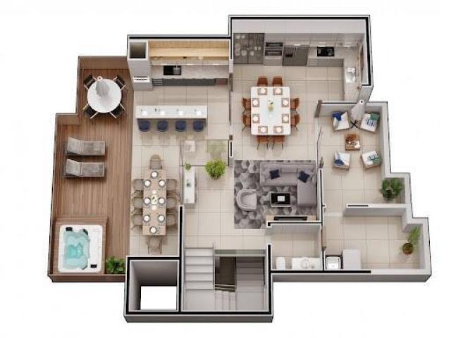 Apartamento para Venda em Ipatinga - 3