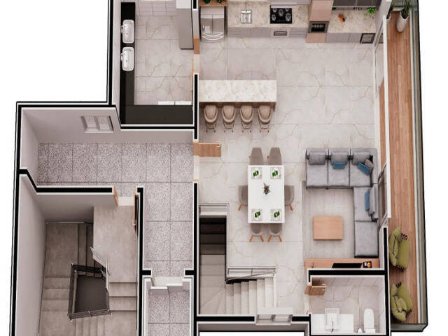 Apartamento para Venda em Ipatinga - 4
