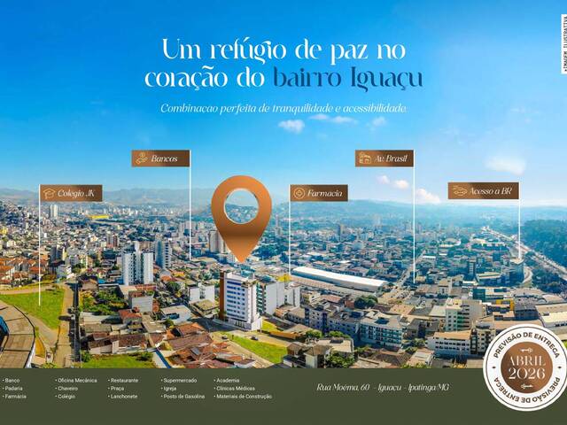 #1825 - Cobertura para Venda em Ipatinga - MG - 2
