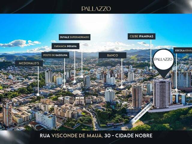 #4009 - Apartamento para Venda em Ipatinga - MG - 2