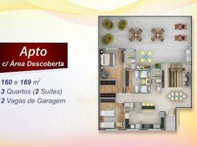 Apartamento para Venda em Coronel Fabriciano - 3