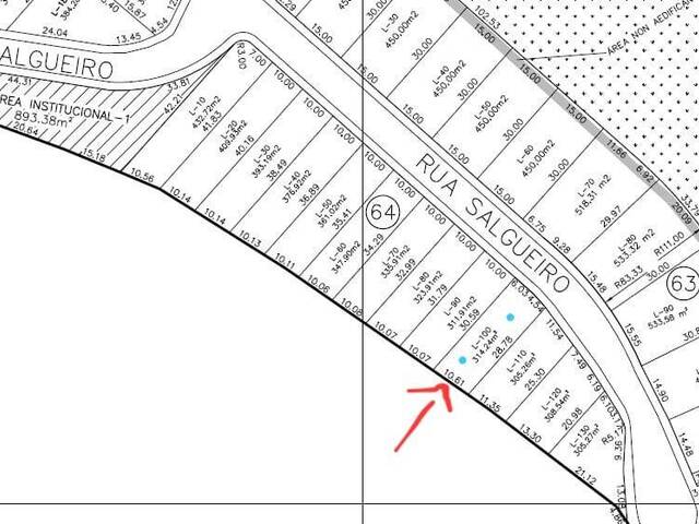 #4168 - Área para Venda em Timóteo - MG - 1