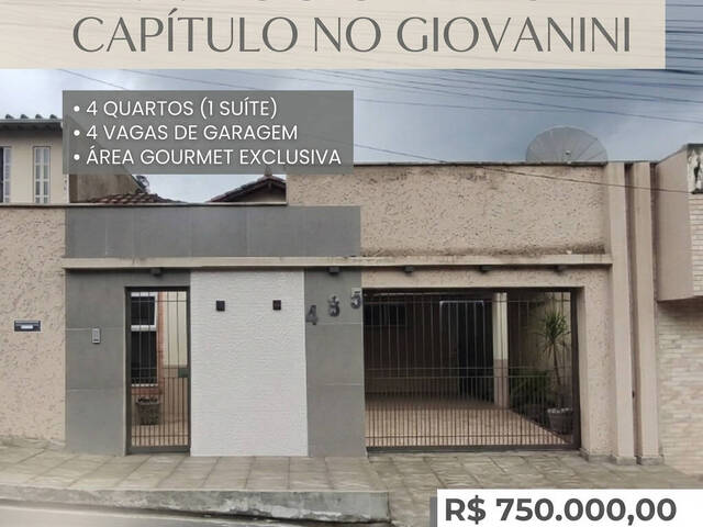 Venda em Giovanini - Coronel Fabriciano