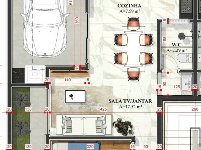 Apartamento para Venda em Ipatinga - 2