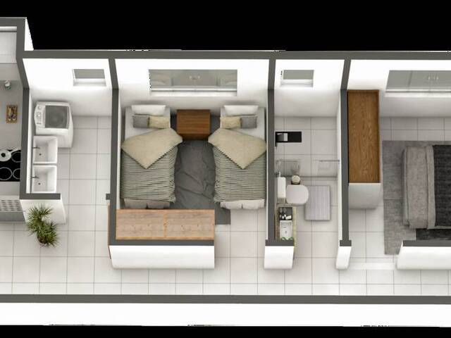 Apartamento para Venda em Coronel Fabriciano - 2
