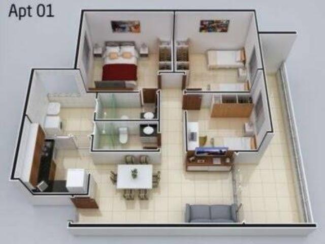 Apartamento para Venda em Ipatinga - 2