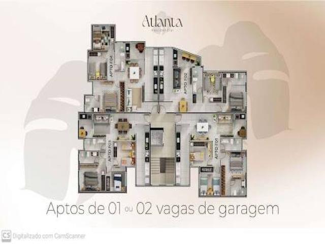 #3619 - Apartamento para Venda em Ipatinga - MG - 2