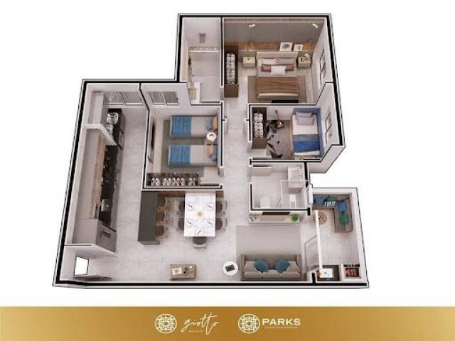 Apartamento para Venda em Ipatinga - 5