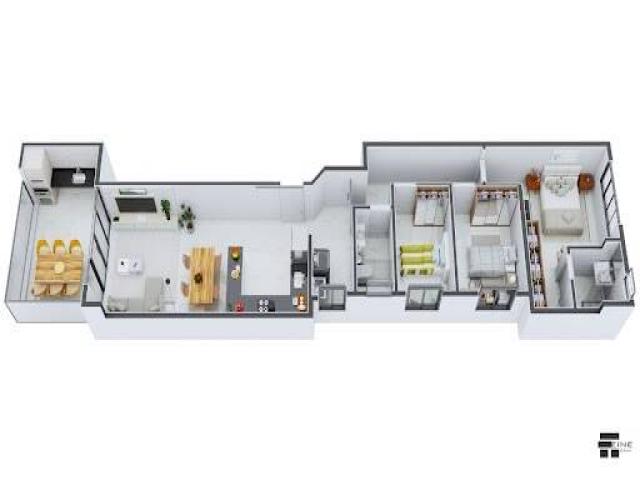 #3063 - Apartamento para Venda em Ipatinga - MG - 2