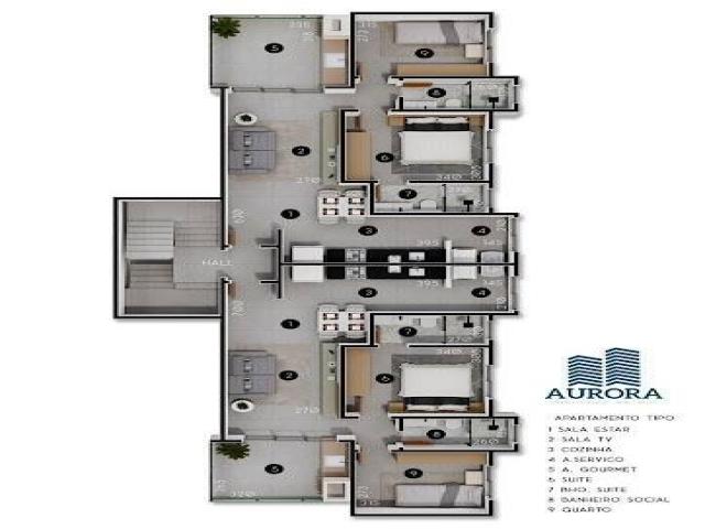 Apartamento para Venda em Timóteo - 4
