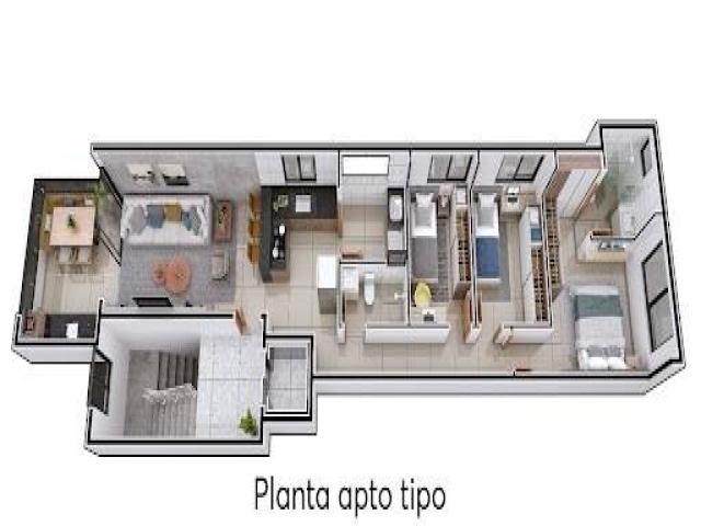 Apartamento para Venda em Ipatinga - 3