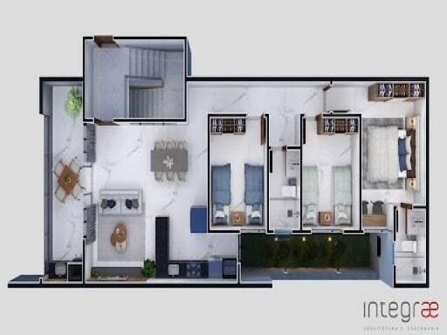 #3402 - Apartamento para Venda em Santana do Paraíso - MG - 3