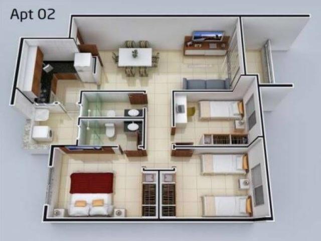 Apartamento para Venda em Ipatinga - 2
